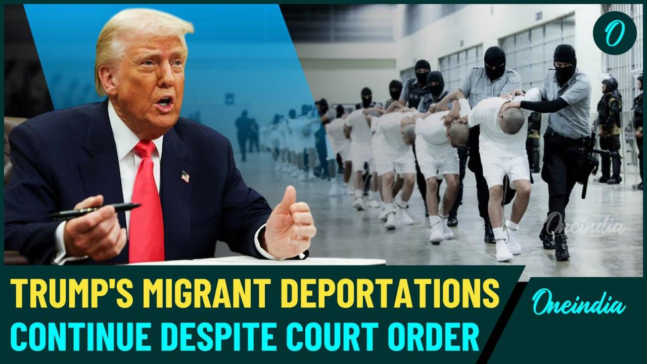 Trump Goes Against Federal Judge: 250+ Venezuelan Migrants Deported Despite 2AM Court Order Block