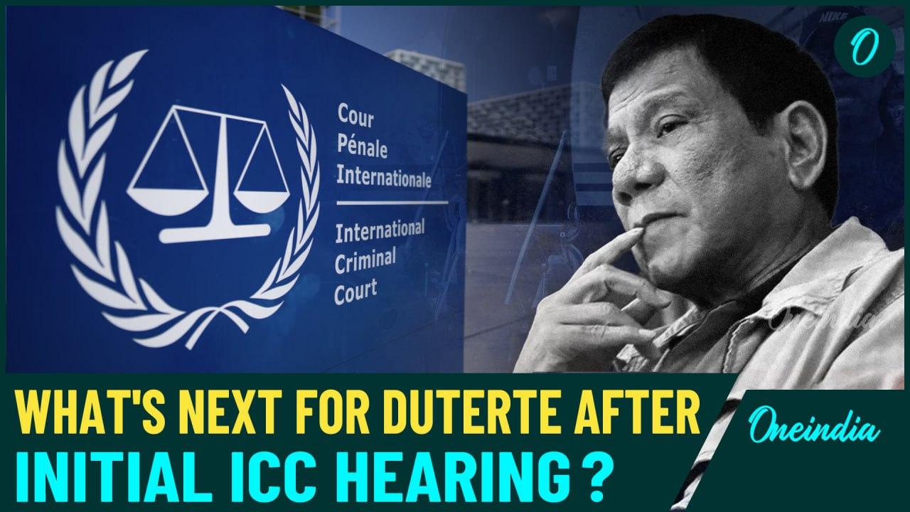 Duterte ICC Trial | What Happens Next To Ex-Philippine President? Sept 23 Hearing To Confirm Charges