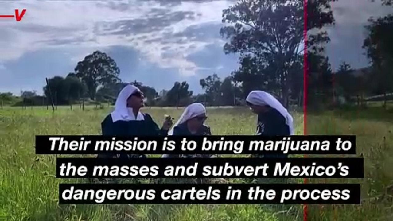 Introducing the Weed Nuns in Mexico Who Are Just Breaking All the Norms