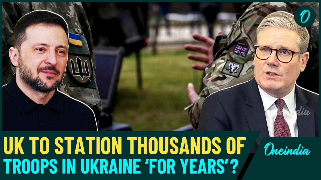 BREAKING: UK to Send Thousands of Troops to Ukraine for Year | Putin Blasts UK as ‘Act of War’