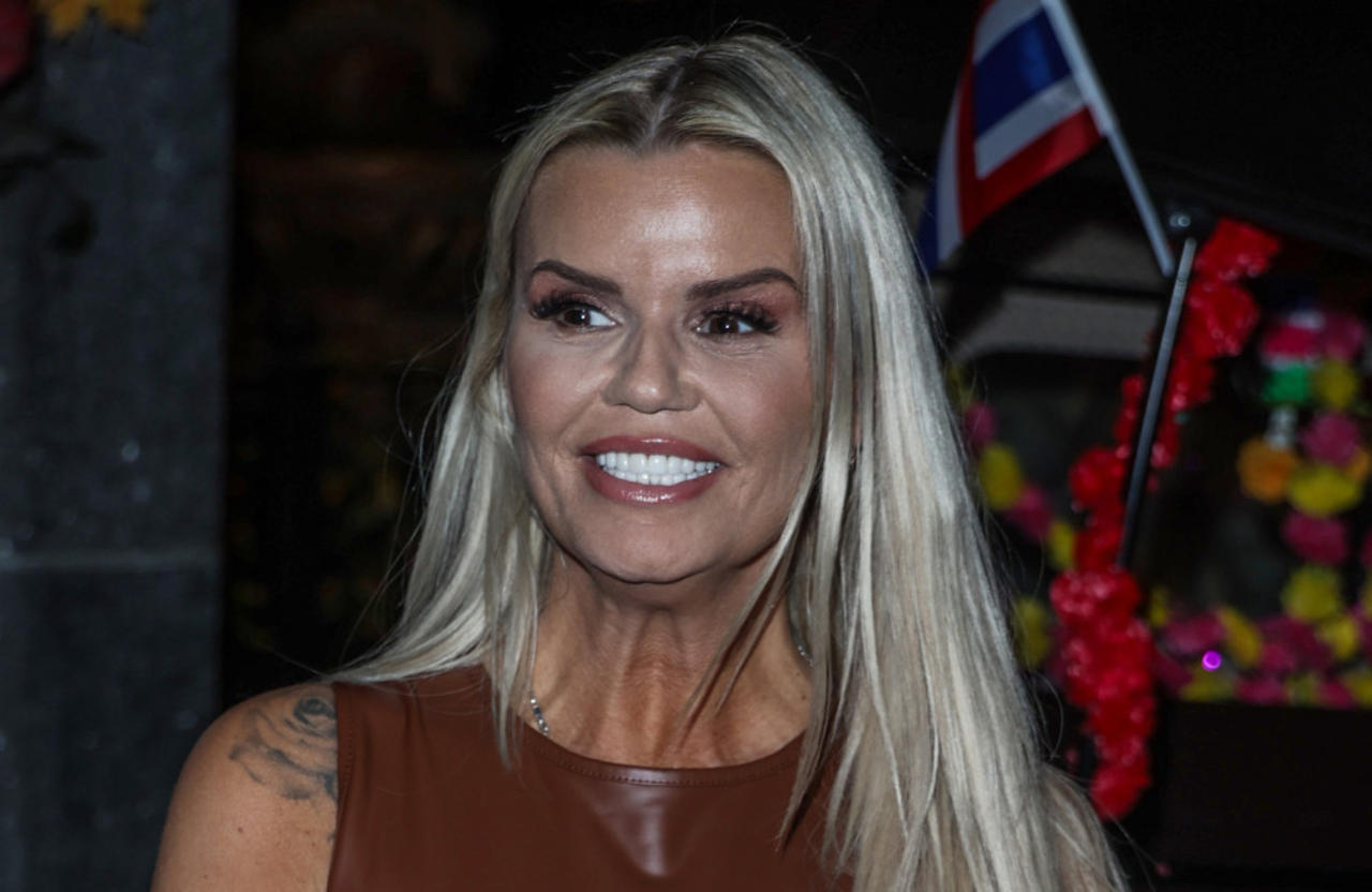 Kerry Katona has been going through a 'healing journey' in Thailand