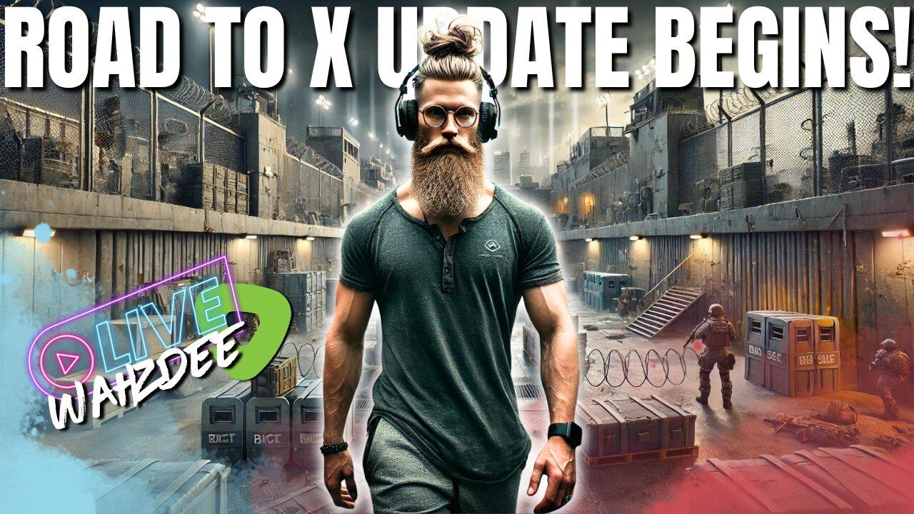 BACK on Rainbow Six Siege—Road to X Update (Part 1) 🚀🔥