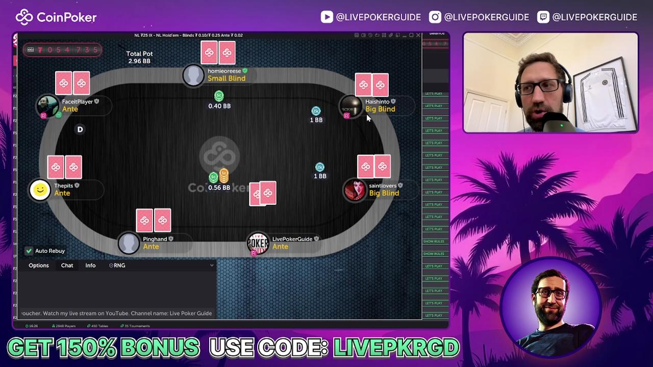 Win 5x $100 MTT Vouchers for CoinPoker