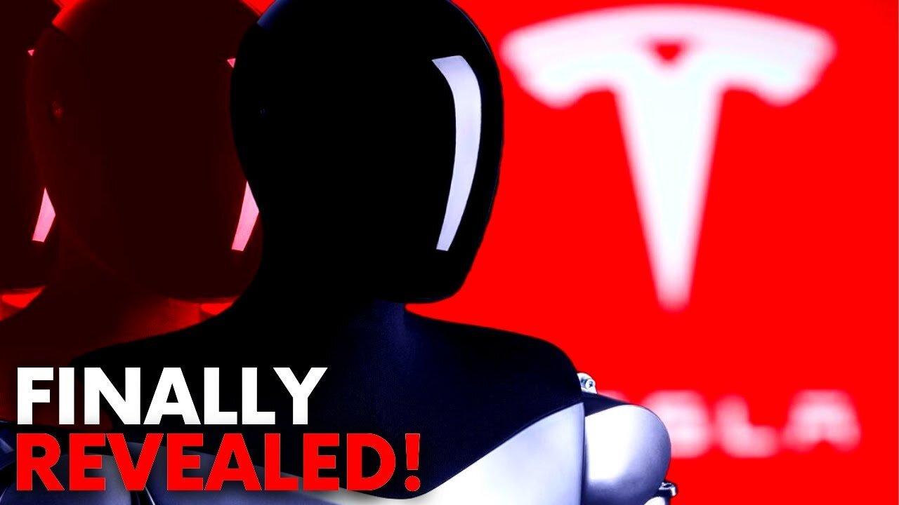 We, Robot | Tesla Cybercab Unveil - One News Page VIDEO