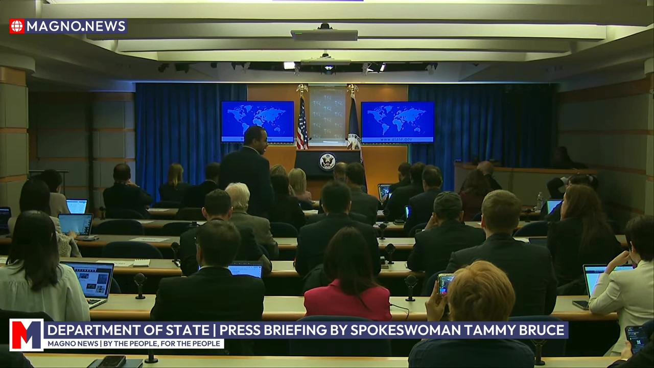 Department of State | Press Briefing by Spokeswoman Tammy Bruce (Mar 17, 2025) [LIVE]