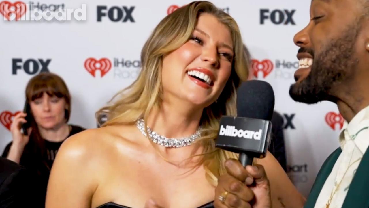 Dasha On New Album, Stagecoach Performance, 'Not At This Party' Single & More | iHeartRadio Music Awards 2025