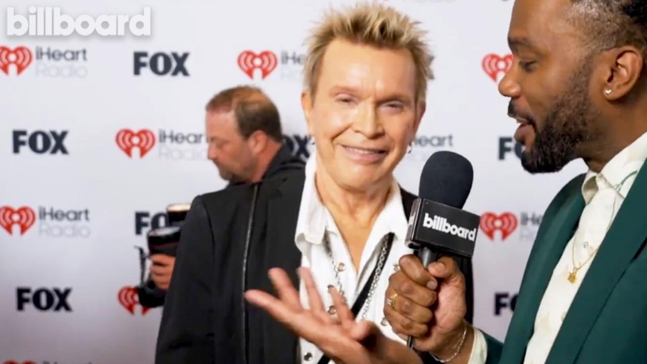 Billy Idol's New Single,'Still Dancing' Coming Soon, New Tour & Album In 2025 & More | iHeartRadio Music Awards 2025