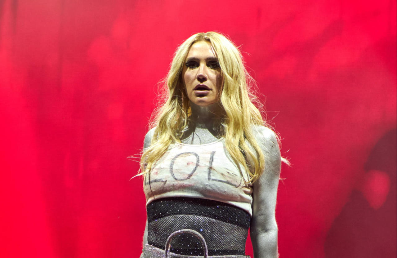 Kesha has spoken out about the importance of authenticity in a world she thinks is increasingly focused on curated perfection