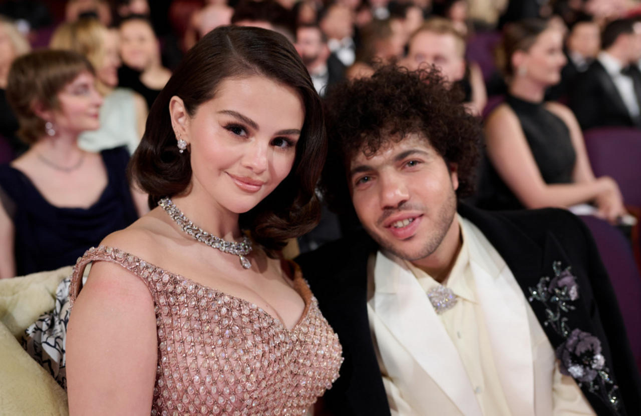 Selena Gomez and Benny Blanco taking 'one day at a time' with wedding planning