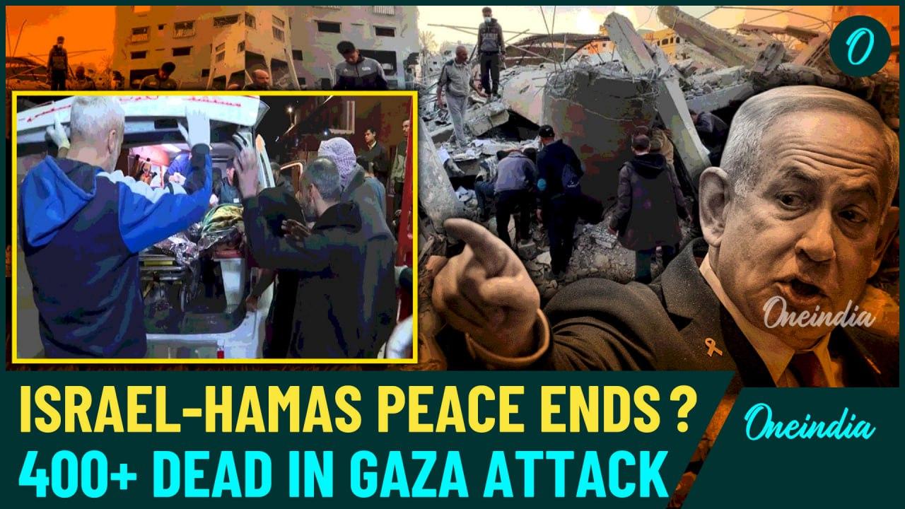 400+ Killed in BRUTAL Israeli Airstrikes in Gaza | Hamas Preparing For A Big Attack In Israel?