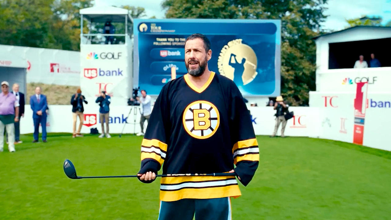 New Trailer for Happy Gilmore 2 with Adam Sandler