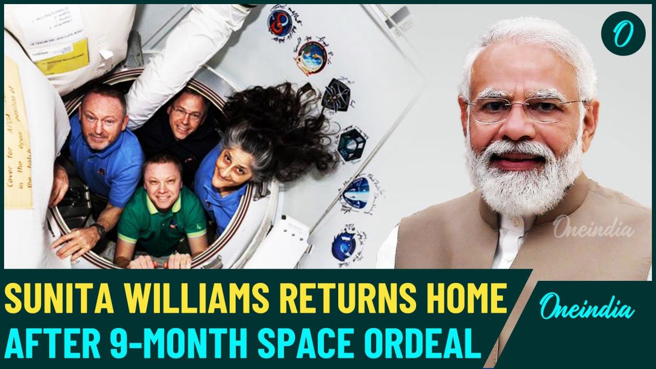 PM Modi hails Sunita William's bravery and resilience after 9-month space mission delay