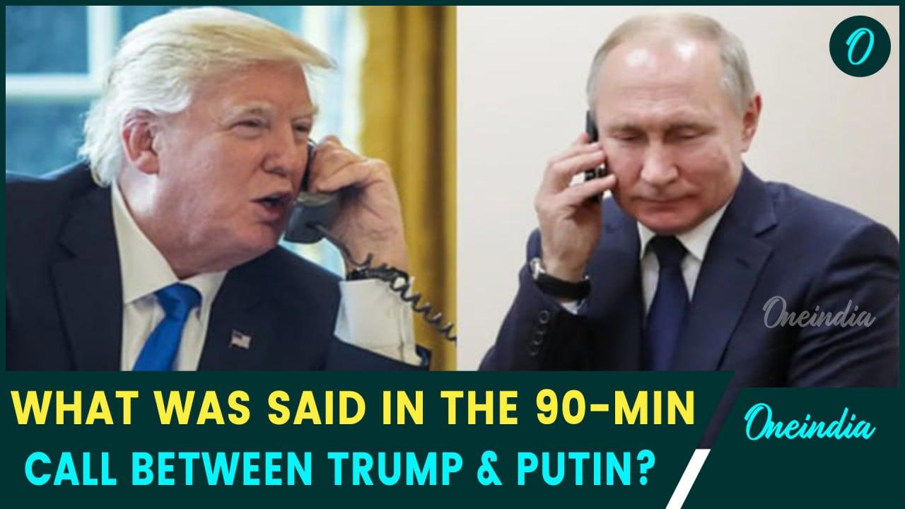 Russia Ukraine War: Trump Putin Call Signals - One News Page VIDEO