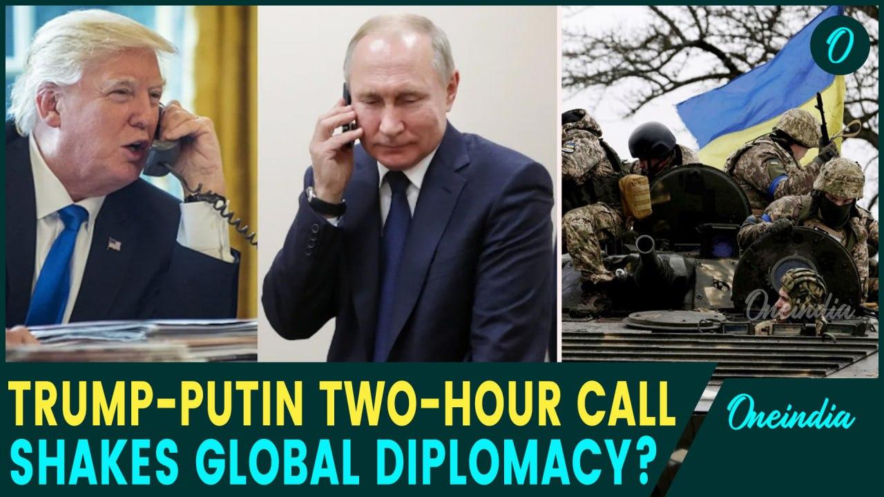 Trump-Putin Call: 2-Hour On Russia-Ukraine War, Ceasefire Conditions, Land Deal, Nuclear Plants