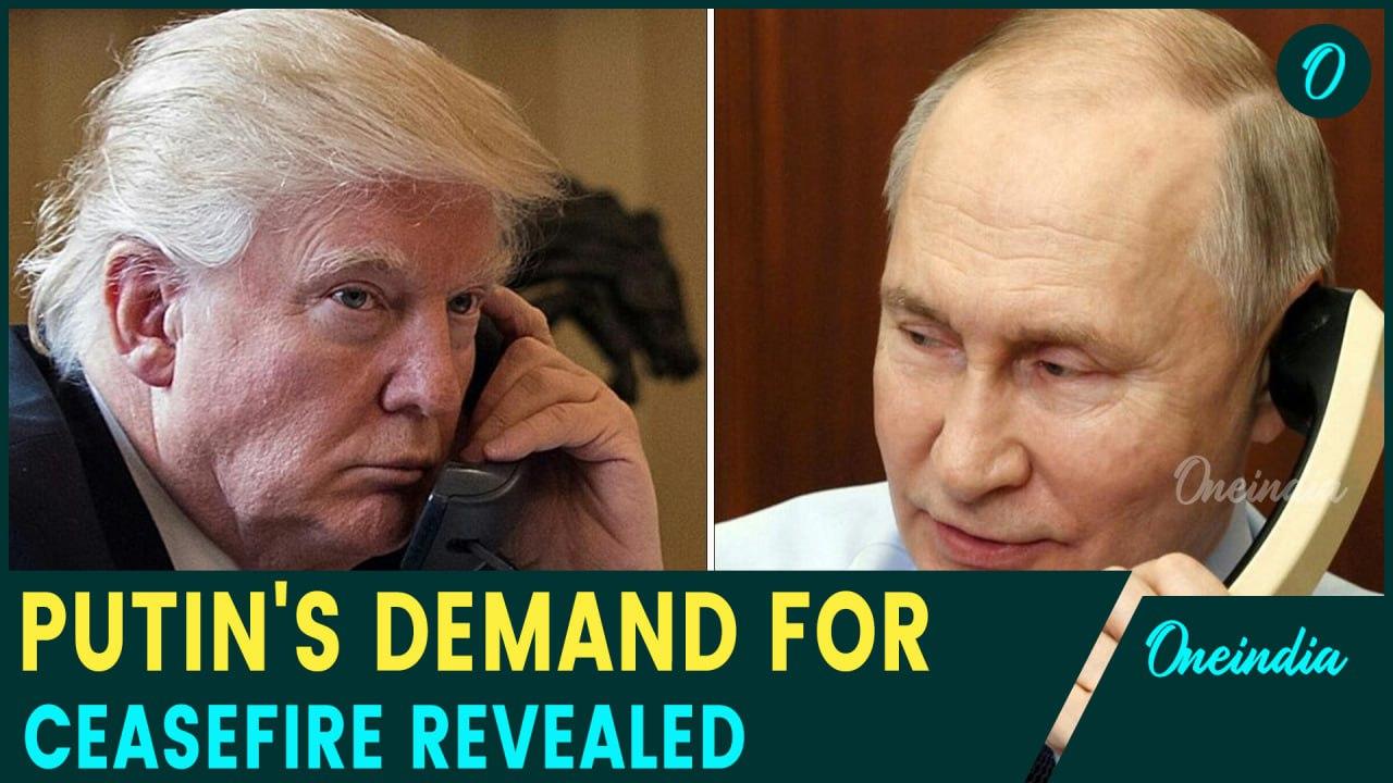 Breaking: Putin Agrees To End War With Ukraine | Russia Puts Up Shocking Deal To Trump