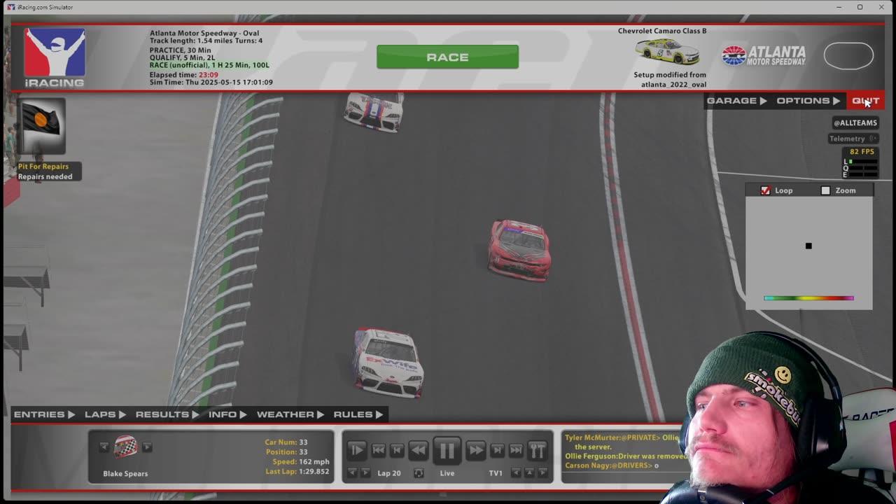 IRACING S2W1: ARCA RACING LIVE – THE CLIMB BACK BEGINS!