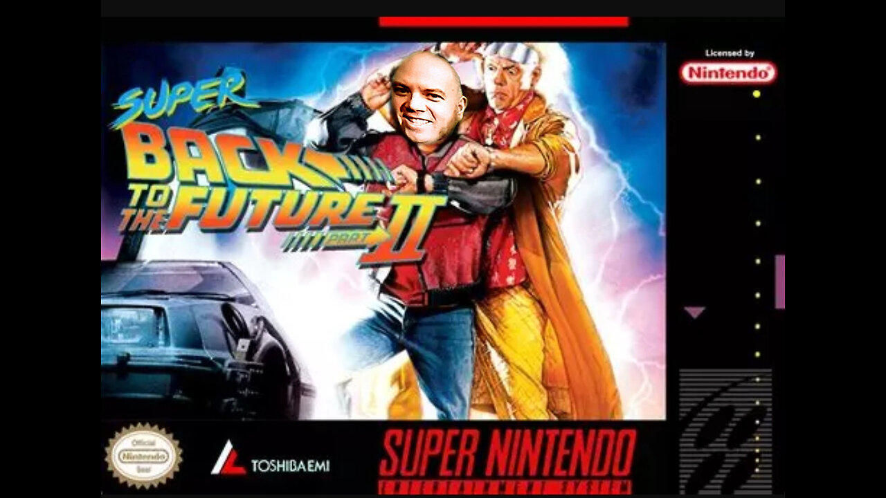 Saint Patrick's Day 2025- Super Back to the Future 2 (Super Famicom)