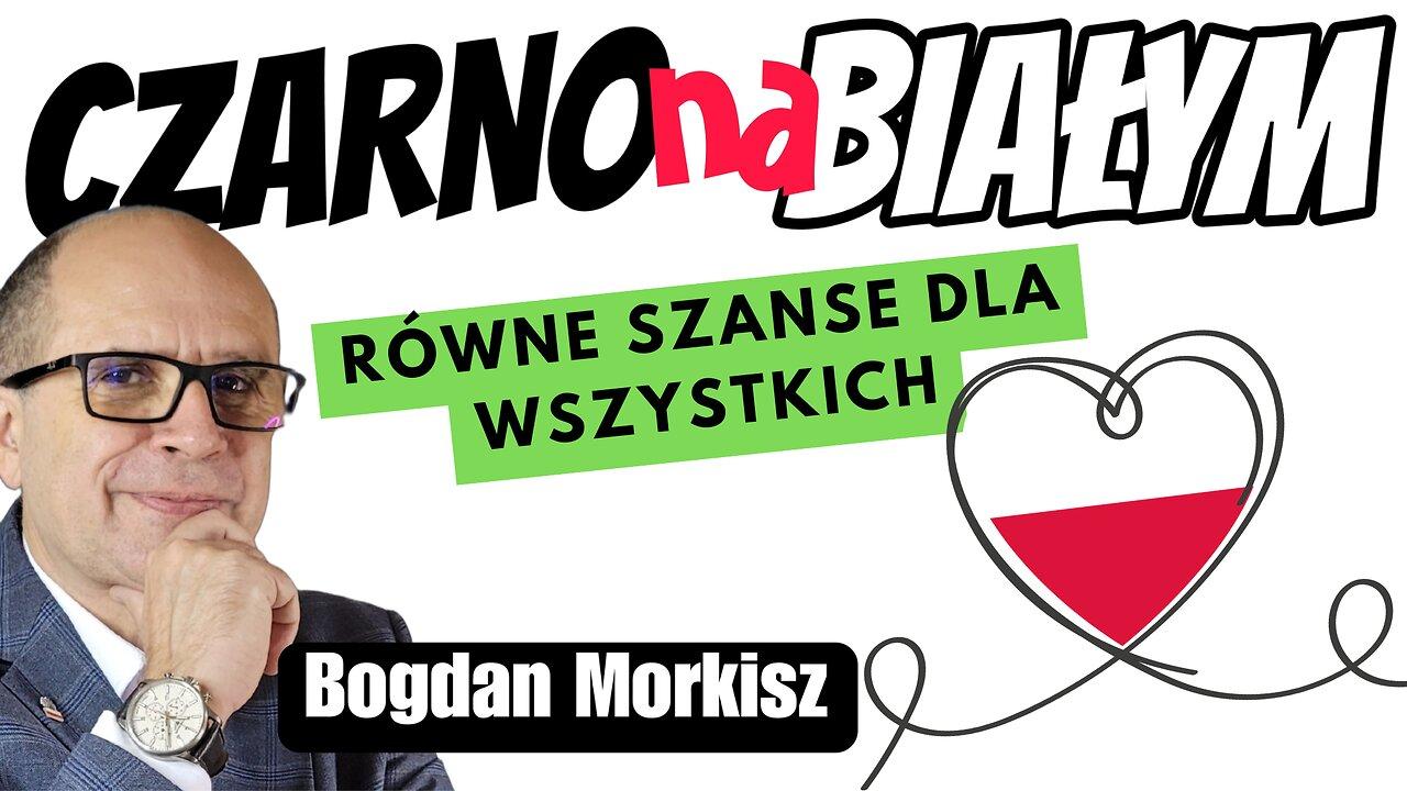 Równe szanse dla wszystkich - Czarno na białym start 13.00