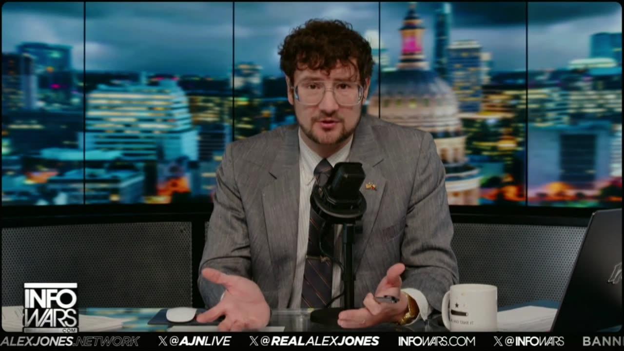 INFOWARS LIVE - 3/18/25: The American Journal with Harrison Smith / The Alex Jones Show / The War Room With Owen Shroyer