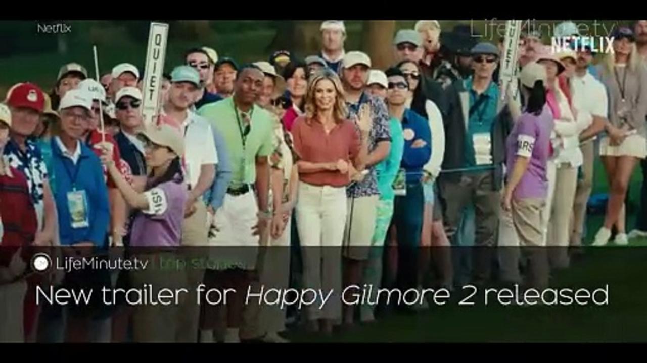 Happy Gilmore 2 Teaser Trailer Released, Youngbloods Frontman Jesse Colin Young Dead at 83, James Taylor Musical Fire & Rain in 