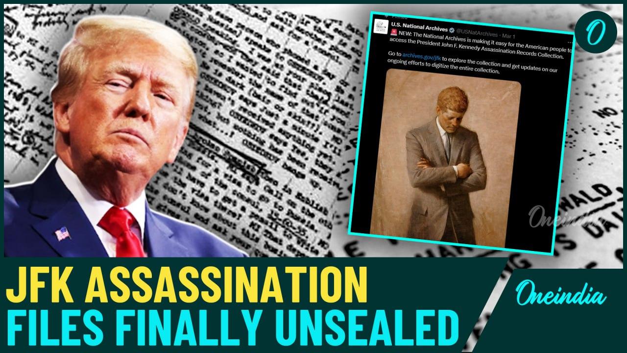 JFK Assassination Files: Trump Declassifies 80,000 Pages Of Documents, No Redactions Promised