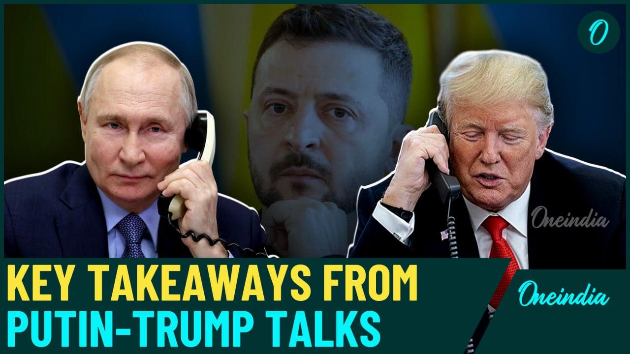 Putin, Trump’s Call Changes Everything – Peace Deal, Ukraine War, and Future of U.S-Russia Relations