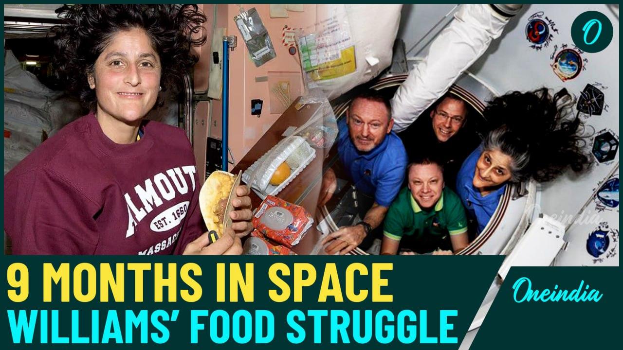 Sunita Williams' 9-Month Space Ordeal | From Freeze-Dried Meals to Recycled Water Survival