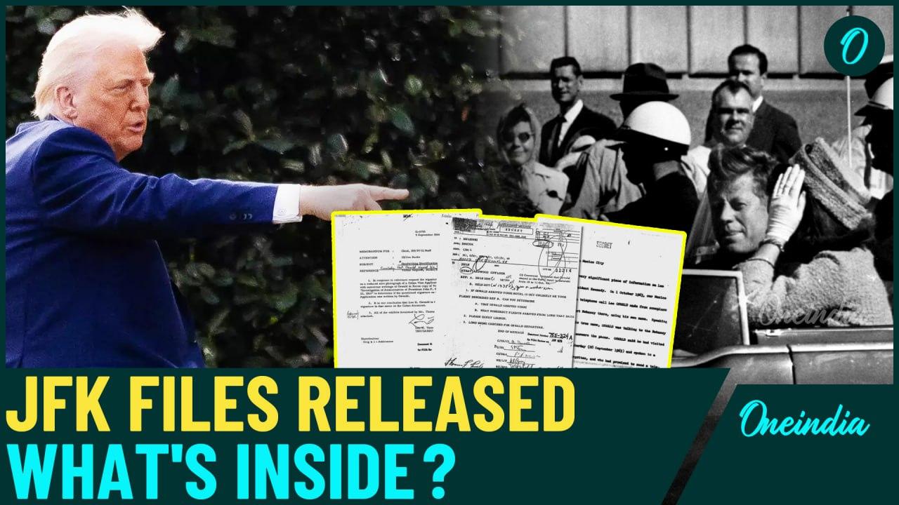 Watch: What Trump Said Moments Before Revealing 'Big Secrets' Of JFK Assassination | Who Killed JFK?