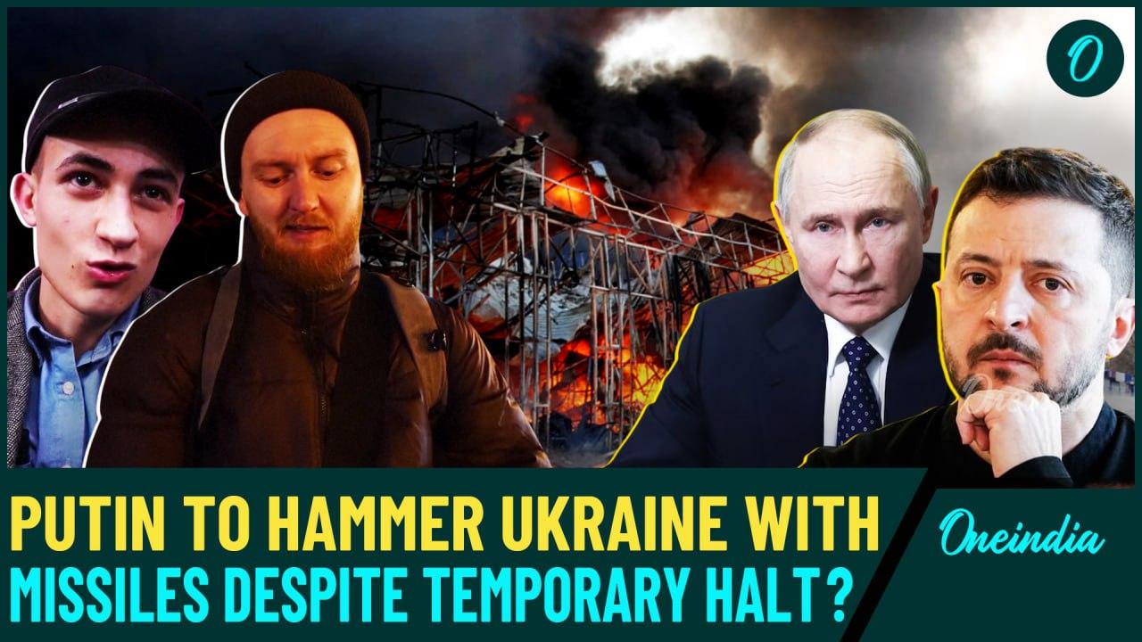 Ukrainians Fear Putin May Attack Despite Trump-Putin Agreement on Temporary Halt in Strikes | Watch