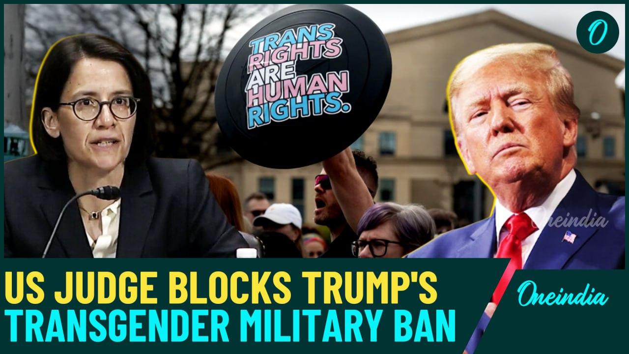 Trans Military Ban Blocked: Judge Halts Trump's Order, Delays Order To Friday For White House Appeal