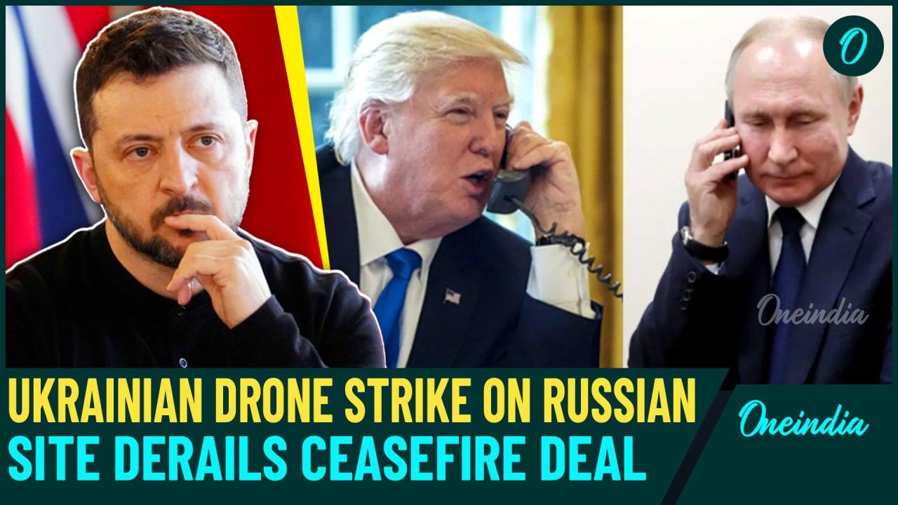 Ukraine Broke Putin-Trump Deal After Drone Attack On Russian Oil Site Amid Ceasefire Agreement