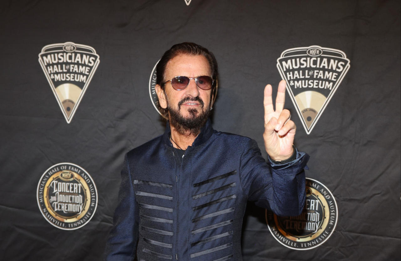 Ringo Starr's children are sick and tired of him threatening to retire