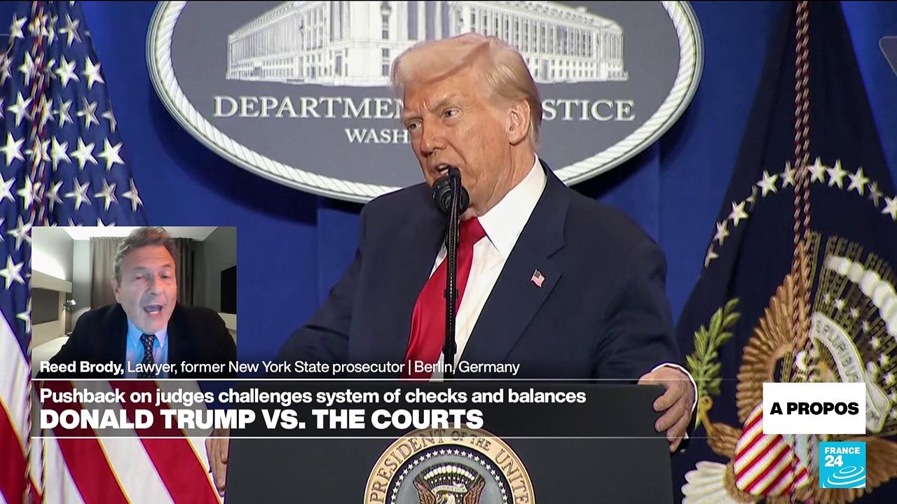 Democracy under threat in US from a president who wants to be a dictator, human rights lawyer says