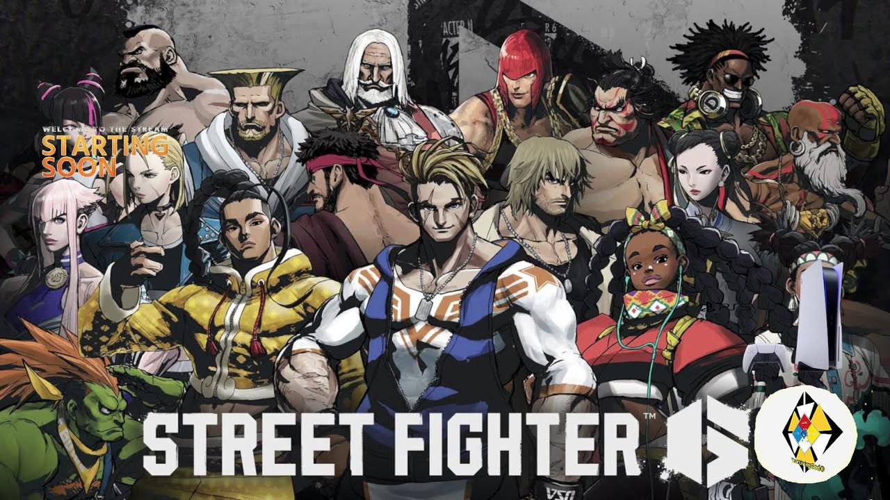 Street Fighter 6 : PS5 : COLLECTORS EDITION : TIME TO GET STRONG ( WORLD TOUR GRIND ) : PART 45