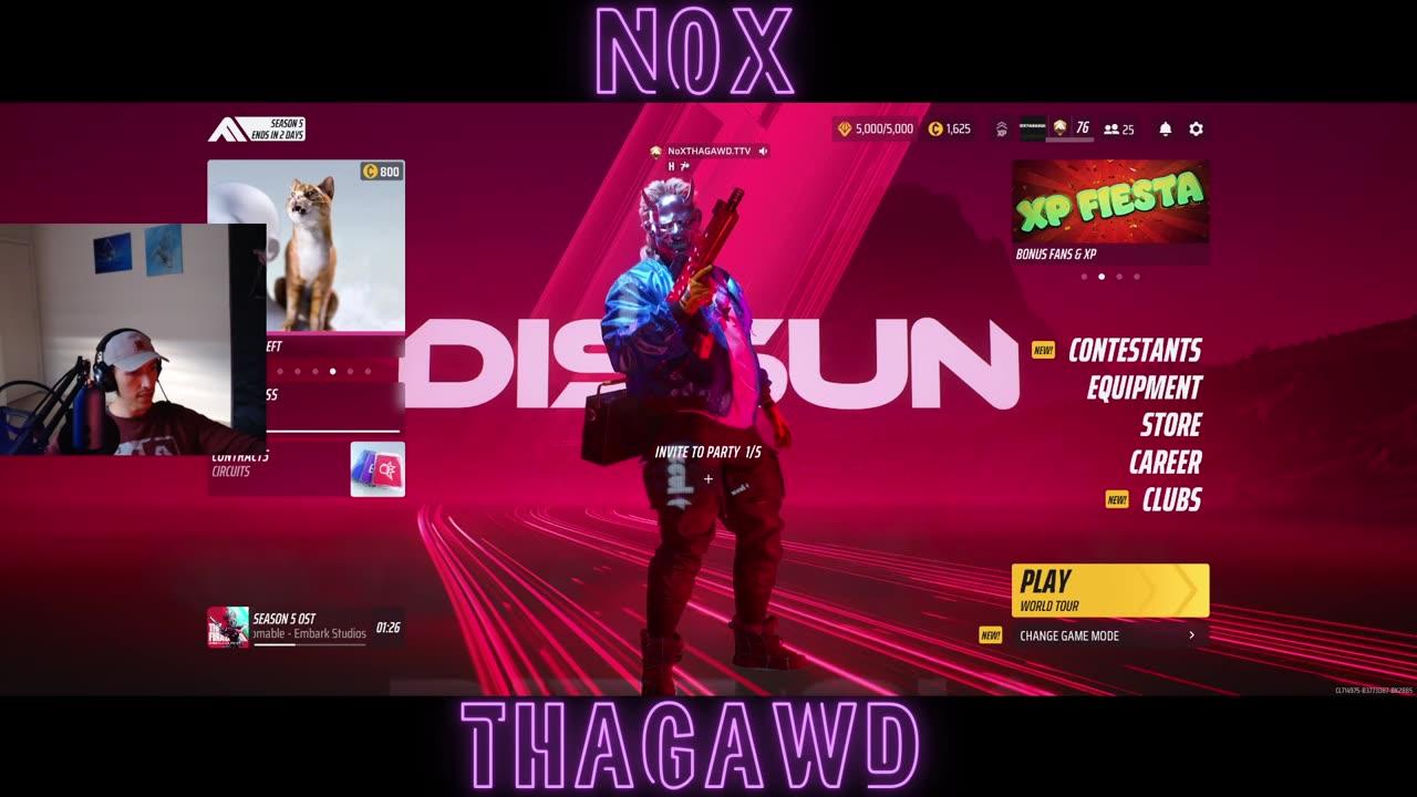 Come chill with NoX