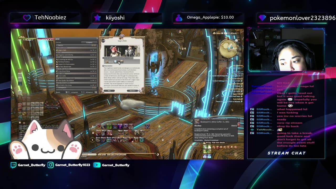 More 3.X Story | Final Fantasy XIV