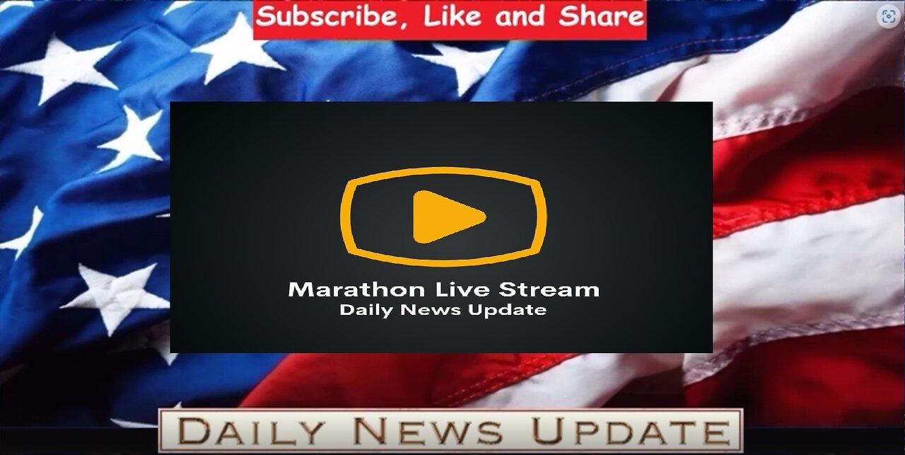 Daily News Update Marathon Live Stream 03/19/2025