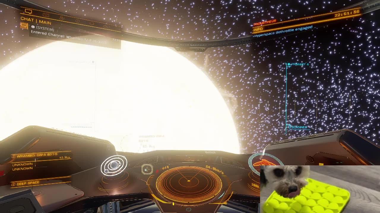 Elite Dangerous, Exploration, going INsane in the Black