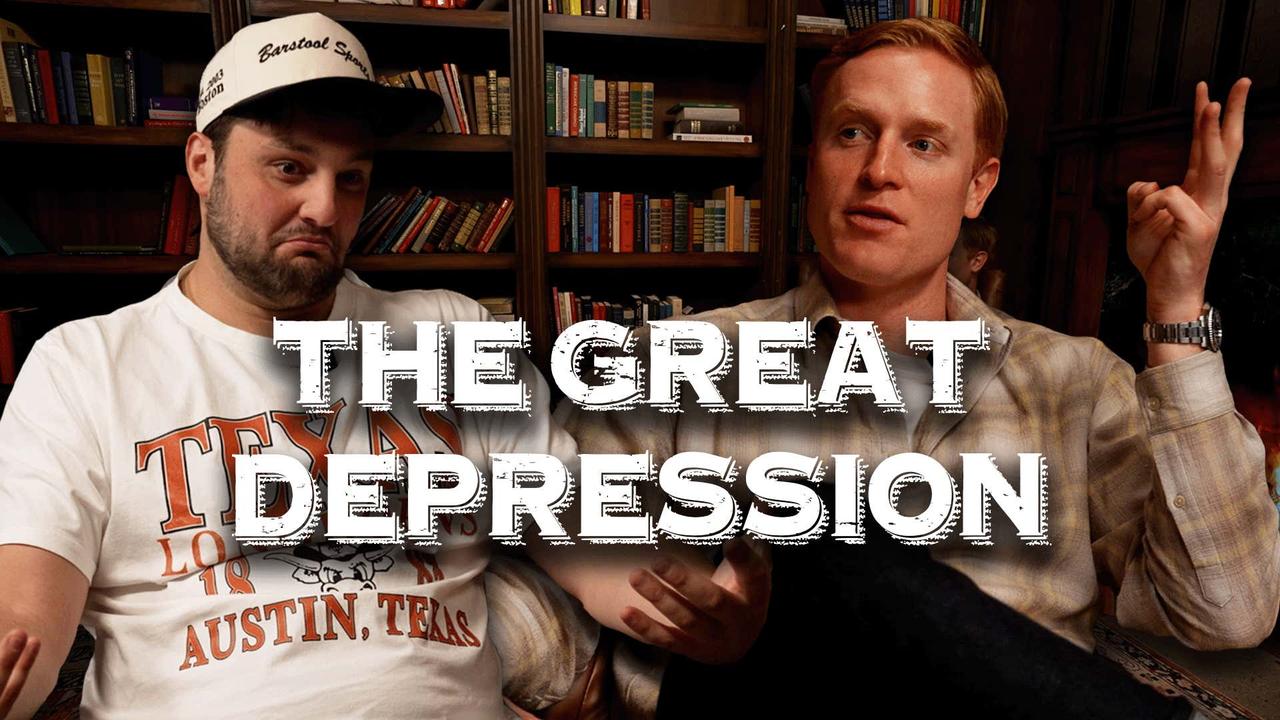 Francis Explains The Great Depression To An Absolute Buffoon