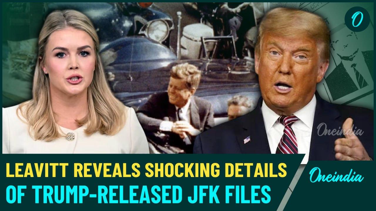 Trump’s JFK Assassination Files | Leavitt Touts HISTORIC Release of 80k Pages, Reveals Details