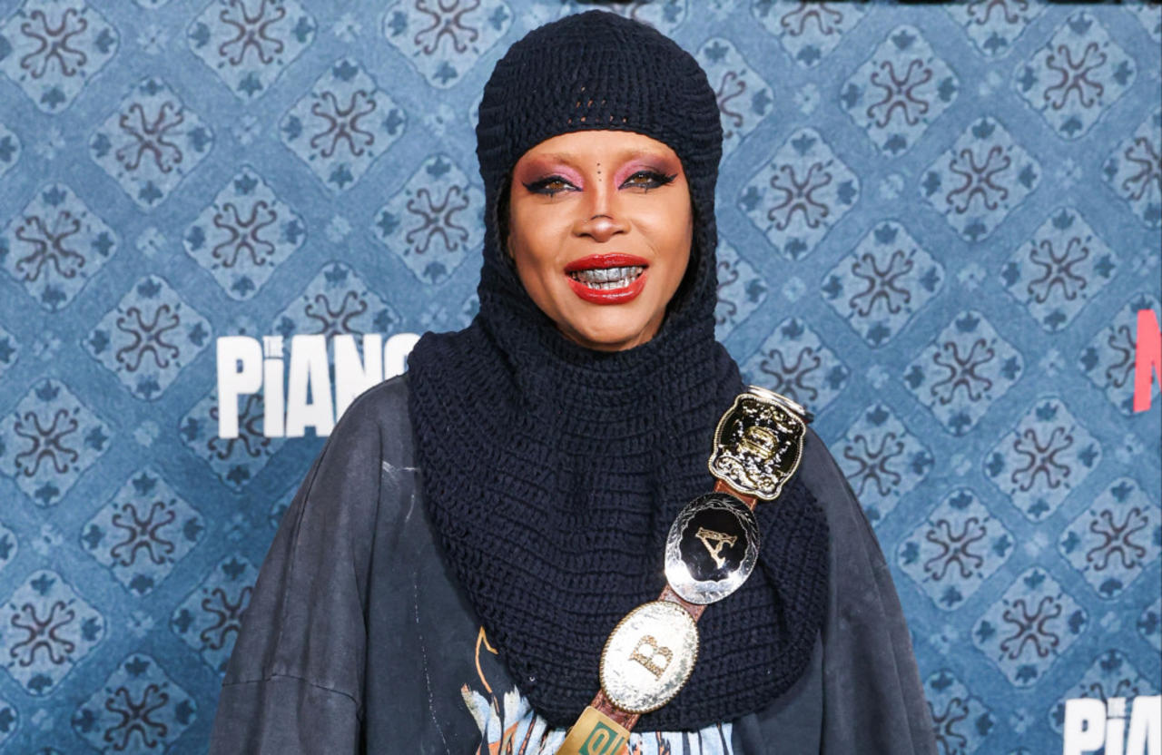 Erykah Badu is working on her first album in 15 years