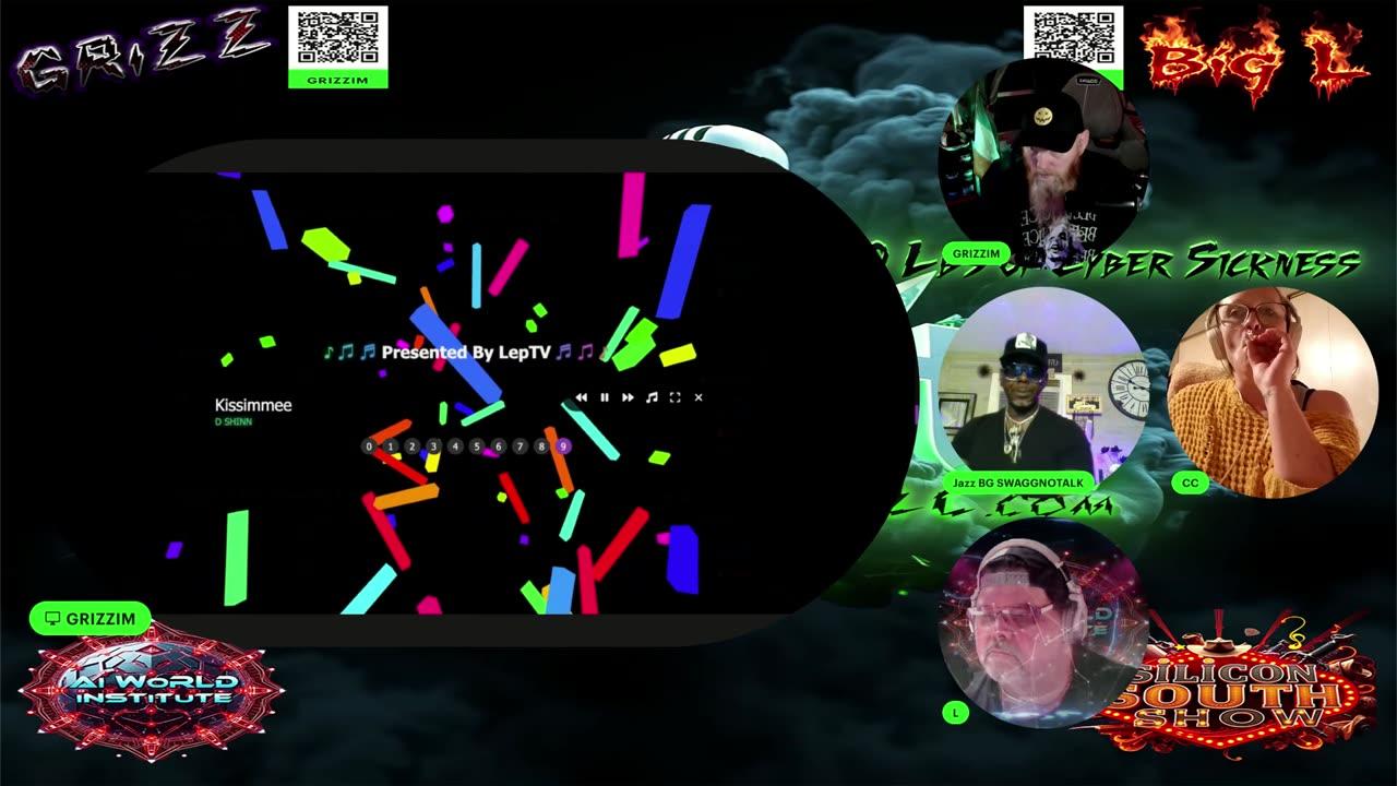 GRiZZ & BiG L - The Cyber Sickness - LEPtv - Episode 0008