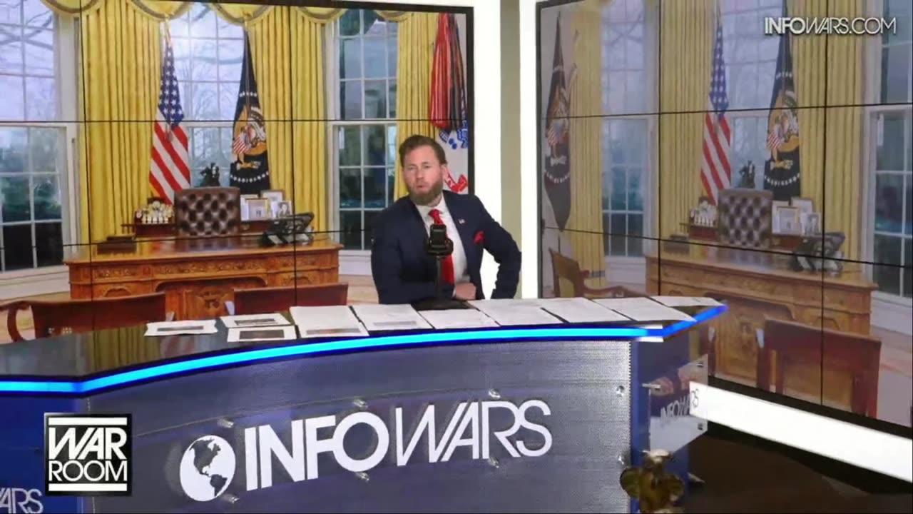 INFOWARS LIVE - 3/20/25: The American Journal with Harrison Smith / The Alex Jones Show / The War Room With Owen Shroyer