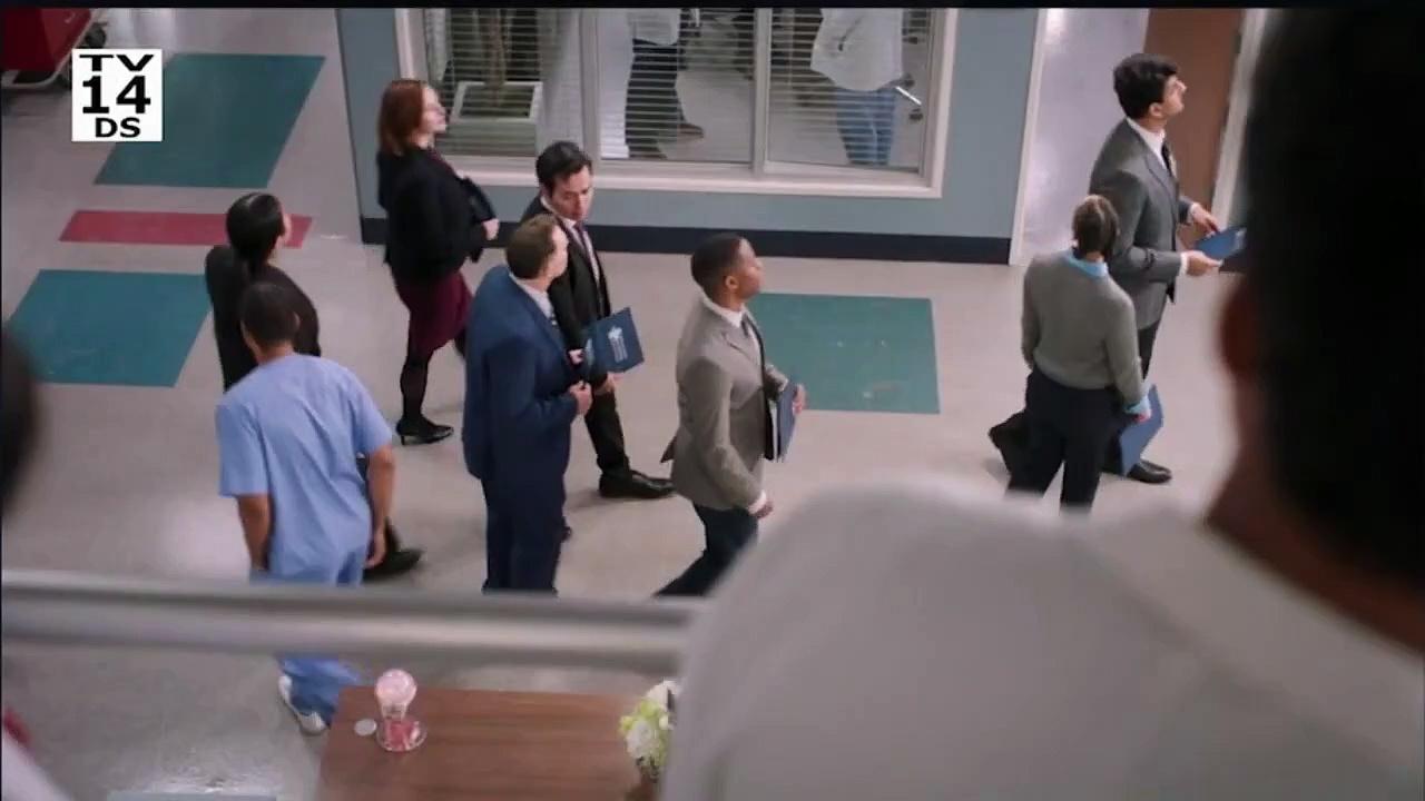 Grey's Anatomy S21E12 Ridin