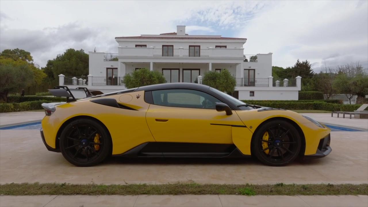 Maserati GT2 Stradale Exterior Design in Giallo Genio