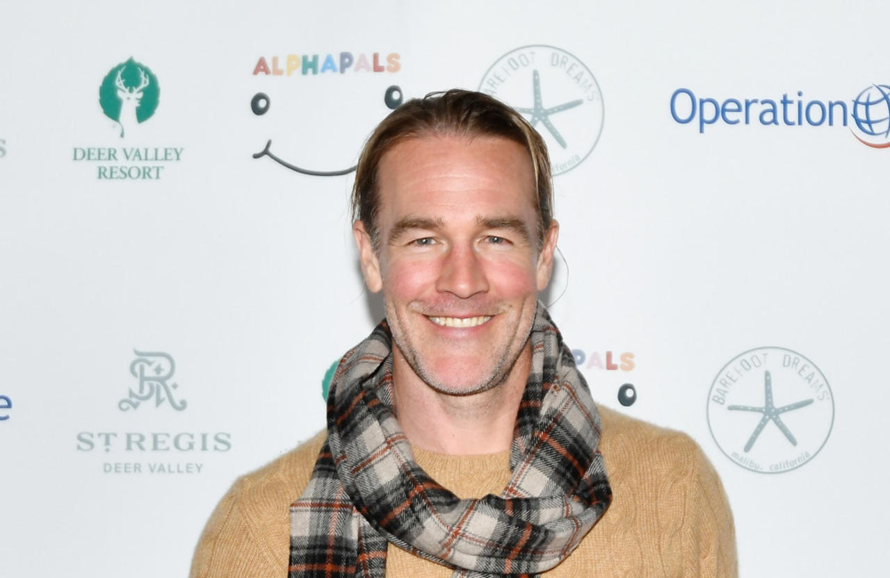 James Van Der Beek found a great escape in Masked Singer
