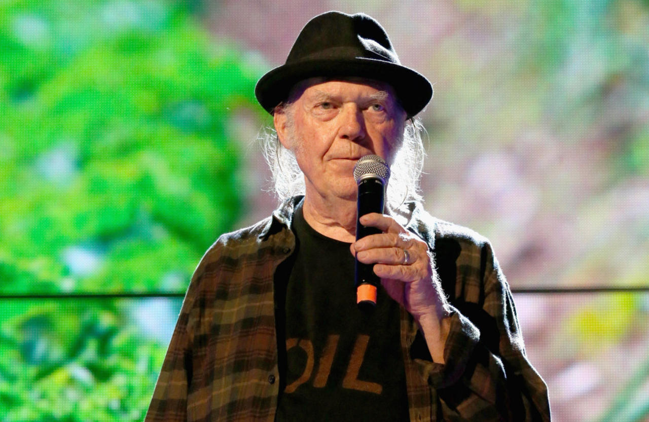 Neil Young has cancelled Ukraine concert due to safety concerns
