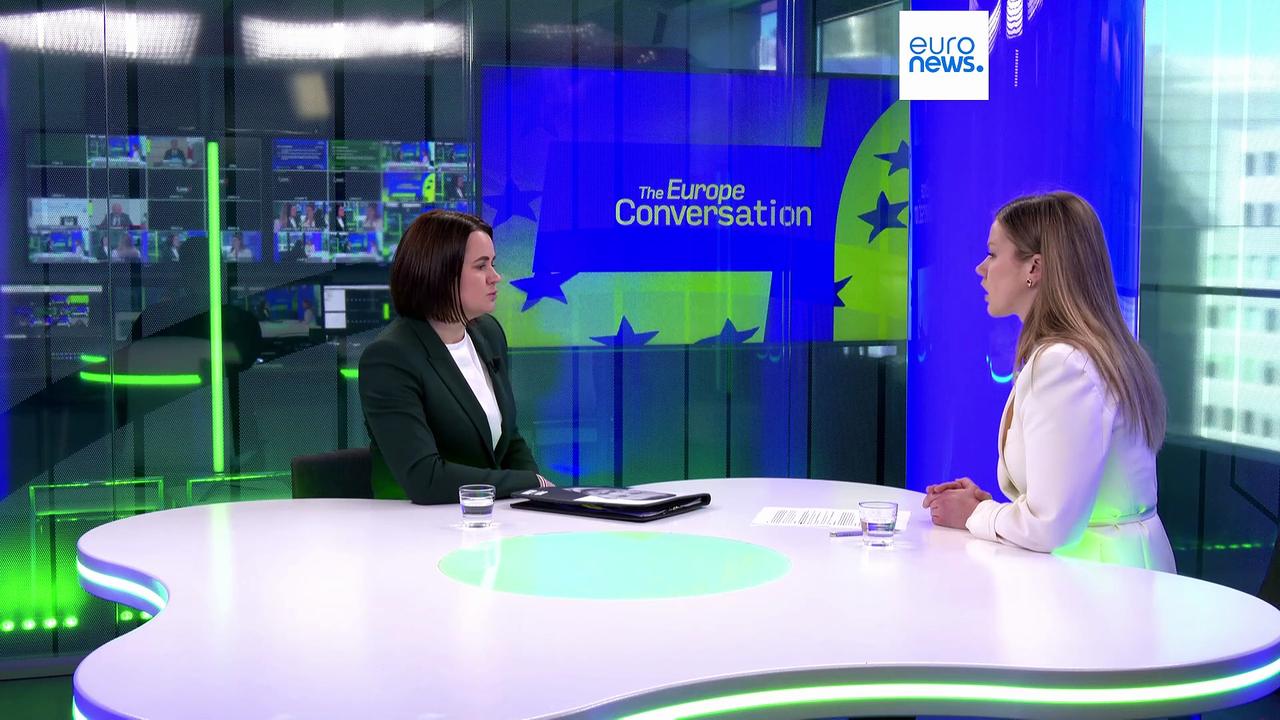 Tsikhanouskaya: Sacrificing Ukraine’s interests now will allow another invasion