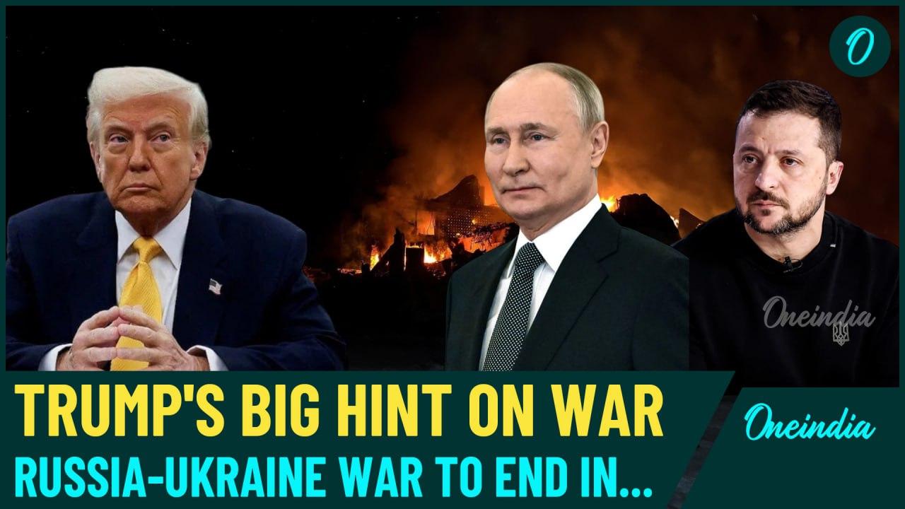 Trump’s Big Russia-Ukraine War Announcement: ‘FULL Ceasefire between Russia, Ukraine ‘Pretty Soon’