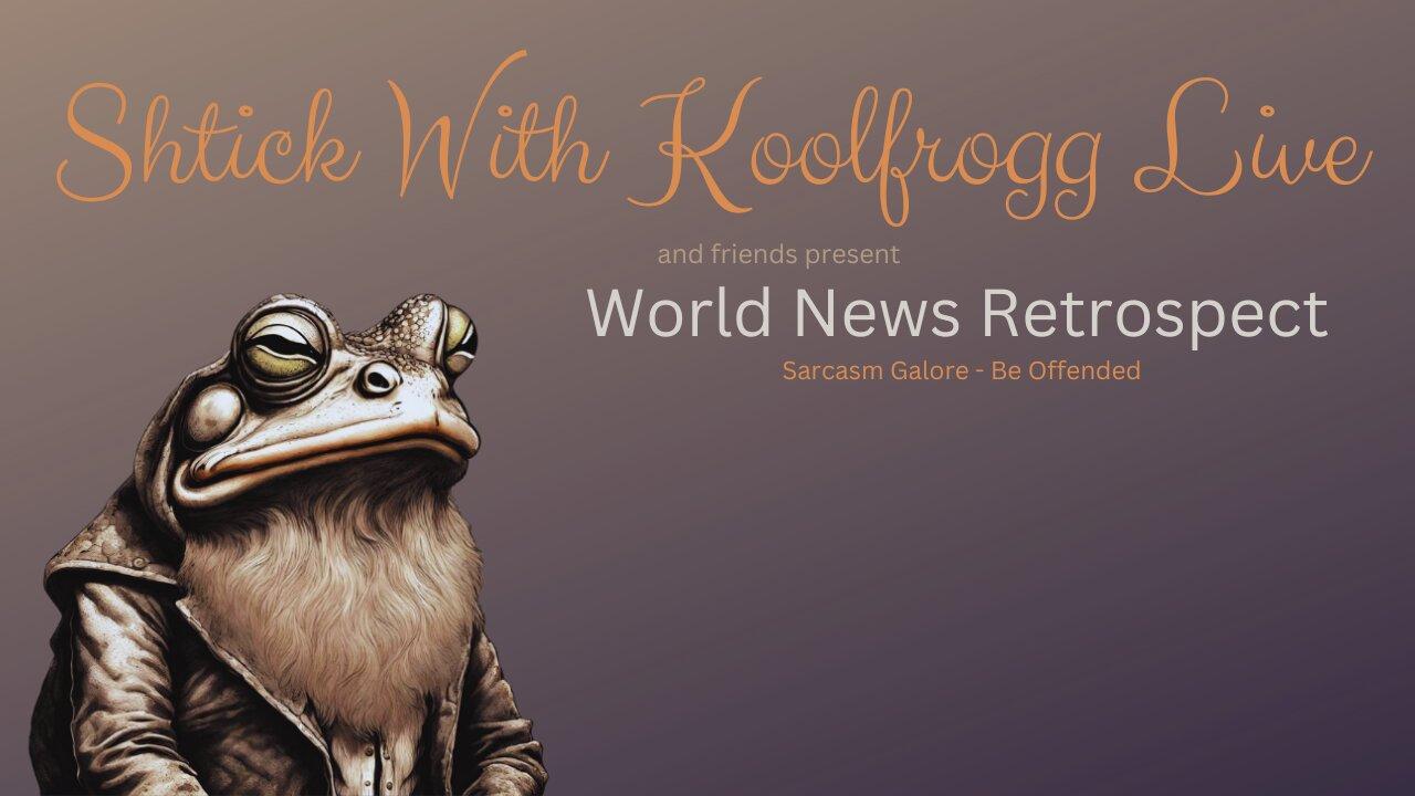 Shtick With Koolfrogg Live - Dept. of State -